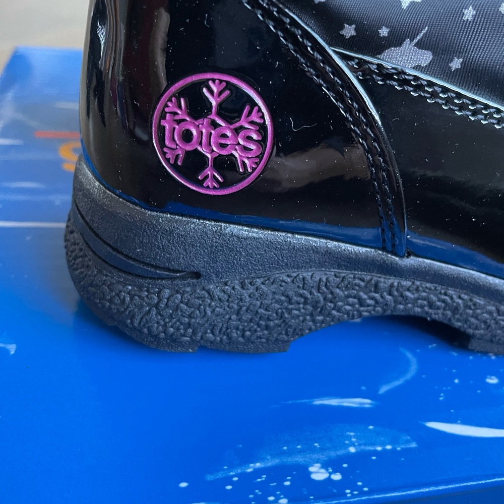 Totes Girl Unicorn Waterproof Snowboots - Picture 5 of 6
